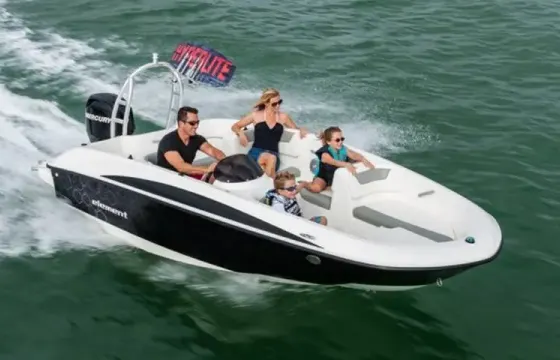 Rent boat B540 'Gaia' (5p) without licence in Palma, Spain
