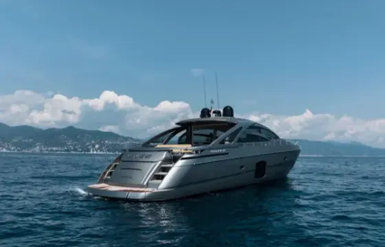 Dynamic 70ft Pershing Motor Yacht Offer Thrilling Ride In Portofino Sea