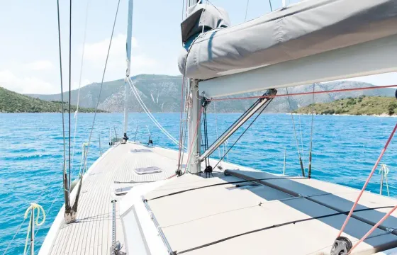 Weekly Trips on Hanse 540 Sailing Yacht in Skiathos, Greece