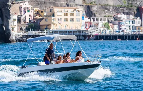Romar Mirage Boat Rental in Piano di Sorrento, Campania