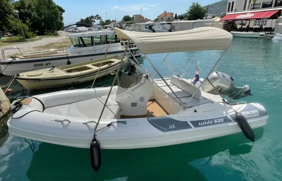 Joker 520 wide - for rent in Split Trogir area