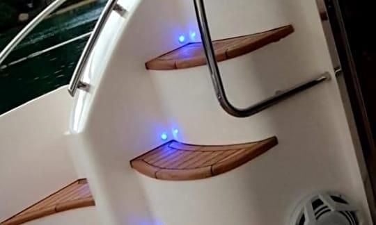 46 feet Requinte Motor Yacht Rental in Angra dos Reis, Brazil