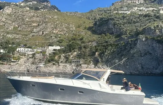 Gagliotta 38 Motor Yacht Rental in Amalfi Coast, Campania