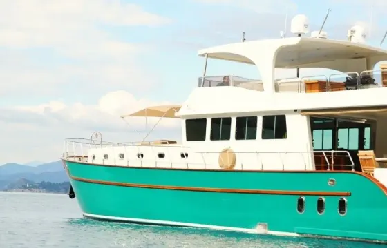 20 mt 4 Cabins Trawler Charter in Bodrum