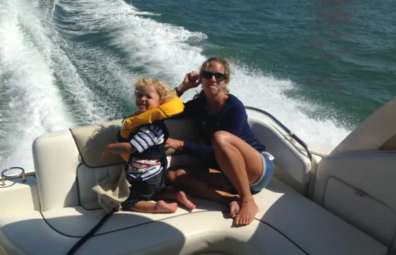Motor Yacht rental in Sarisbury Green, U.K.