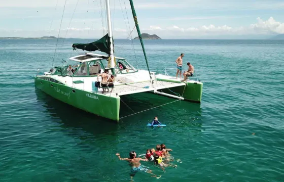The best of 2023 Day Charter Catamaran in Rio de Janeiro!