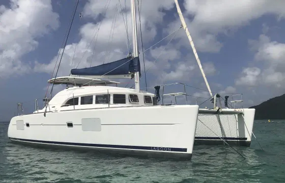 Catamaran Timaiao V, Crew included.  Saint Vincent and the Grenadines