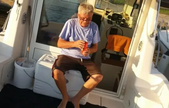 Fishing Charter in Zadar Channel on Araussa 740 Motor Yacht