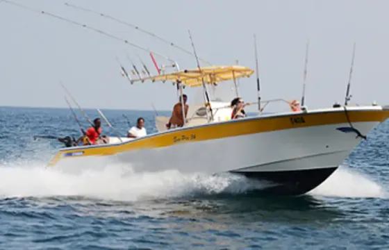 Deep Sea and Sport fishing Trip for 6 Persons (up to 9 with additional)