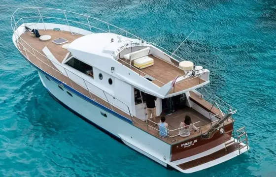 43' MV Inge lll Motor Yacht Charter