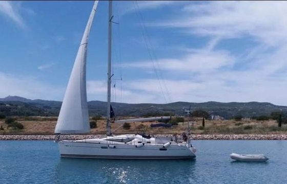 Get Ready to Set Sail on Jeanneau 39 DS Yacht in Ionian Sea!