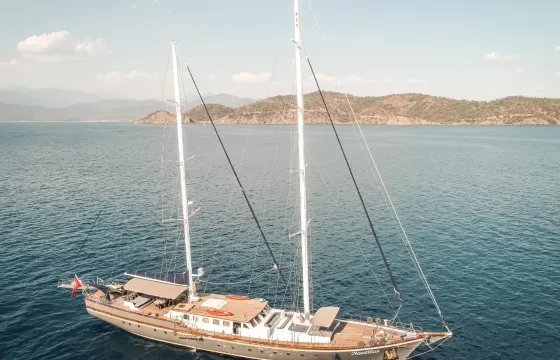Luxury Gulet 5 Cabin 38 Meter in Turkey