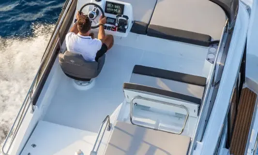 Merry Fisher 1095 FLY/2020 Motor Yacht for Charter in Sukošan, Croatia