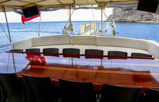 Charter 86' Helin Sultan Deluxe Gulet with A.C in Turkey
