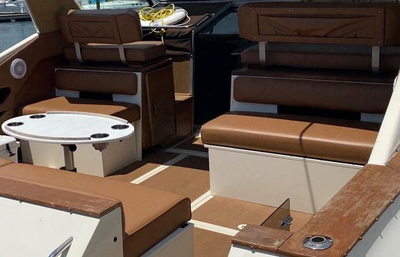 Soak Up the Sun Onboard a 42' Sea Ray Express Cruiser in Chicago