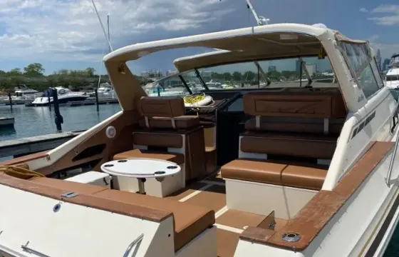 Soak Up the Sun Onboard a 42' Sea Ray Express Cruiser in Chicago