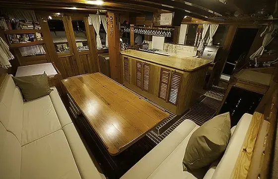 Charter 84' Şeyma Kaptan Gulet in Muğla, Turkey