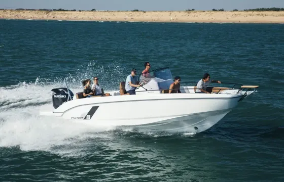 Rent a boat Beneteau Flyer 8