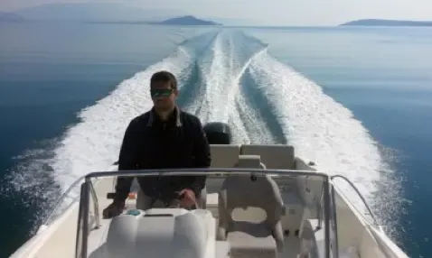 22' Motor Yacht Croatian Charter in Trogir, Croatia