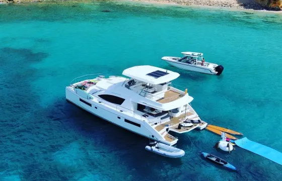 51ft Leopard Powercat 2018 from and to Saint Barthélemy