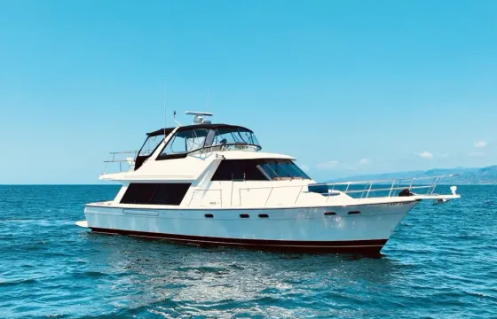 One-of-a-kind Charters Aboard this 53’ Luxury Yacht