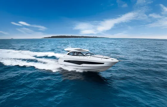 Jeanneau Leader 36 — Premium Sport Yacht Charter from Cannes, French Riviera