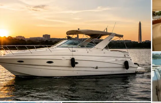 Private 35' Larson Yacht Charter | Birthdays, Sunset Cruises & Celebrations