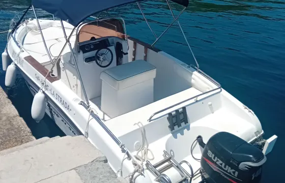 21ft Mano Sportfish Marine in Opatija