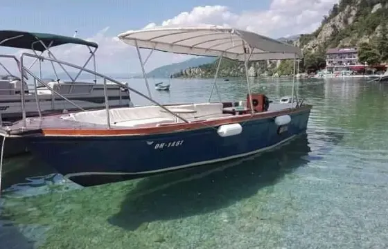 Charter a Center Console in Ohrid, Macedonia (FYROM)