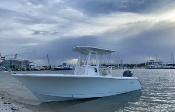 Excellent Fishing, Family and Sandbar boat. Sea Hunt Triton 2020 22.5 ft