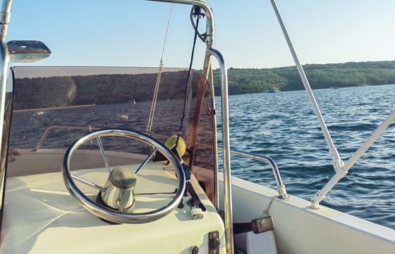 15ft Cantieri Sidra Boat Rental in Portoroz