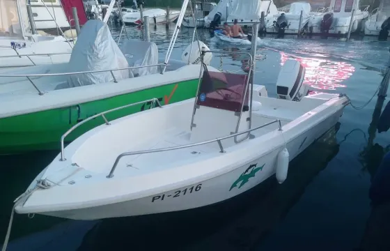 15ft Cantieri Sidra Boat Rental in Portoroz
