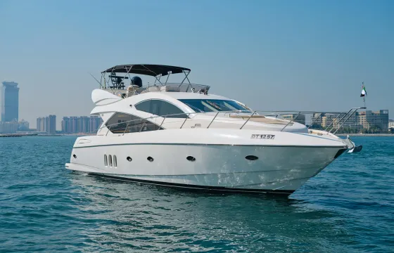 Sunseeker 64ft luxury yacht in Dubai