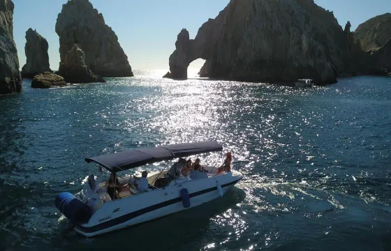 28ft Chaparral Boat in Cabo San Lucas - Perfect for Groups Up to 10