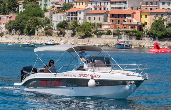 Motor Boat Rental in Rabac and Pula - Bluline 23