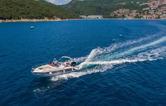 Motor Boat Rental in Rabac and Pula - Bluline 23
