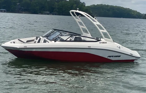 2024 Yamaha AR195 Jet Boat