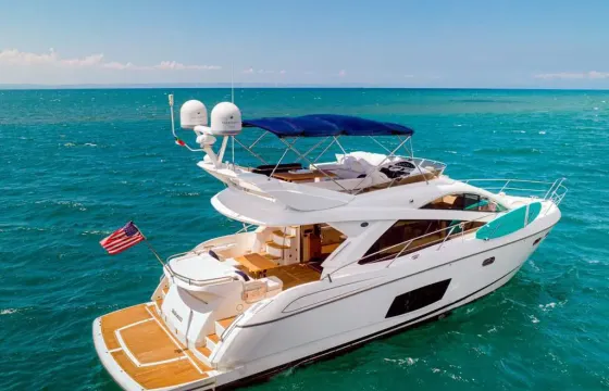 Sunseeker 60ft available for rent in cabo