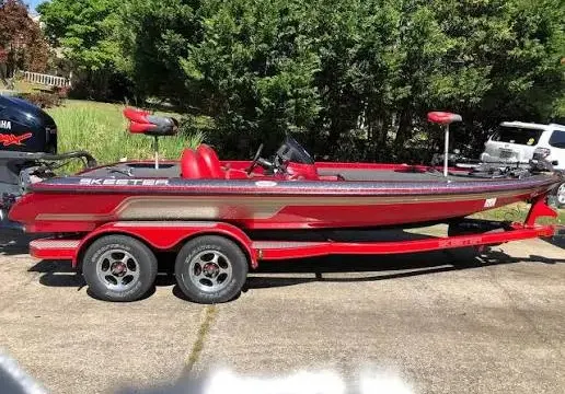 Tournament Ready - 19ft Skeeter Bass Boat in Oklahoma City