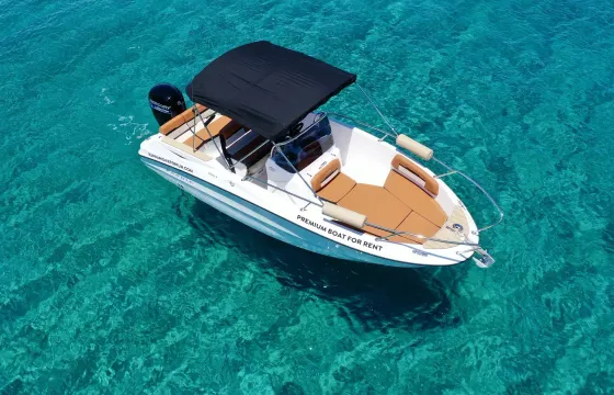 Karnic 1851 Premium Boat Rental in Protaras