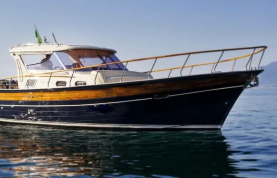 Charter the 36ft Fratelli Aprea Motor Yacht in Positano, Campania