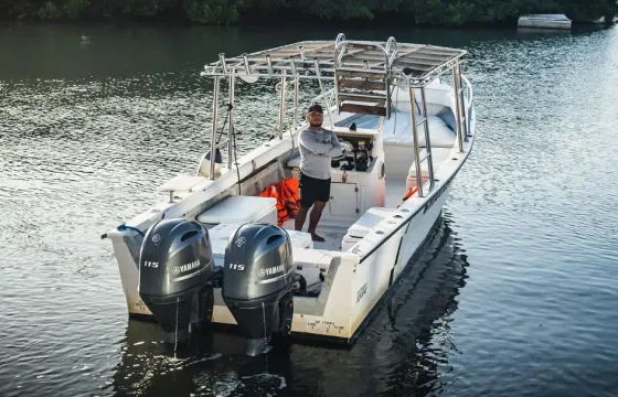 Super Panga 30' all Inclusive charter - snorkeling in Puerto Vallarta