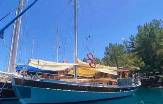 Discover Göcek Aboard 52' Sailing Gulet