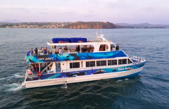 Upscale Power Catamaran for Harbor/Ocean Cruises & More in Dana Point