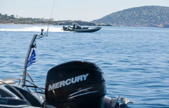 29' Fost Revolution Rigid Inflatable Boat READY TO WELCOME YOU AND TRAVEL YOU TO ATHENS RIVIERA  DEPARTURE DAILY FROM LAGONISI , VARKIZA, AND GLYFADA.  PRICE IS WITHOUT FUEL