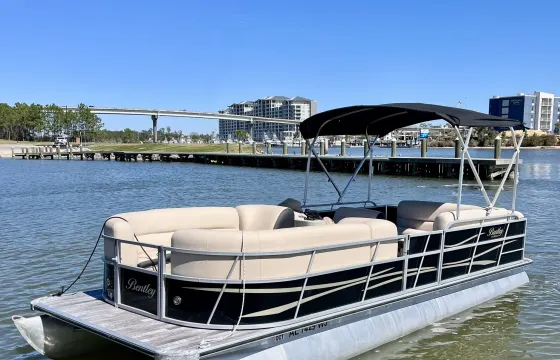 Luxury 24ft Bentley Pontoon Experience – Cruise in Comfort & Style!
