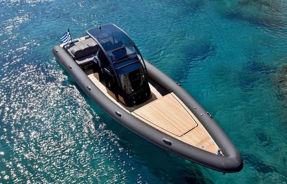 Enjoy the 36' Mega RIB Scorpion Ment in Voula, Greece