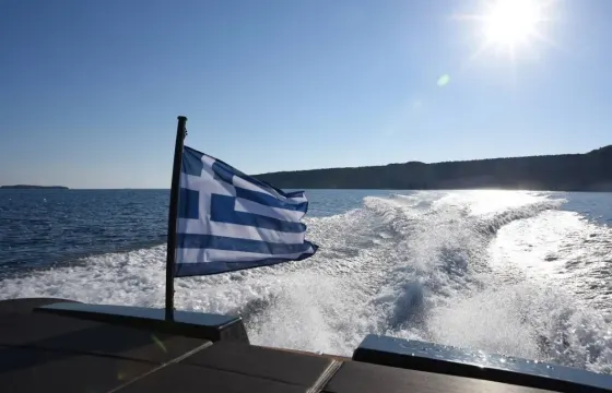 Enjoy the 36' Mega RIB Scorpion Ment in Voula, Greece