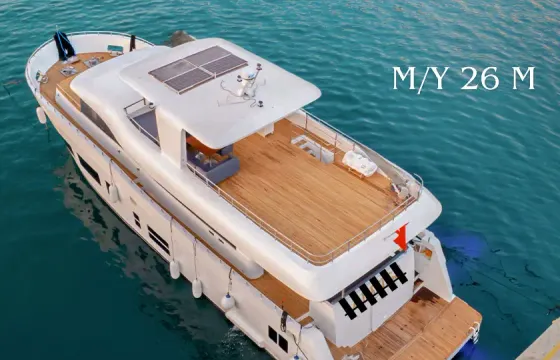 Luxury 26M TRAWLER MOTORYACHT