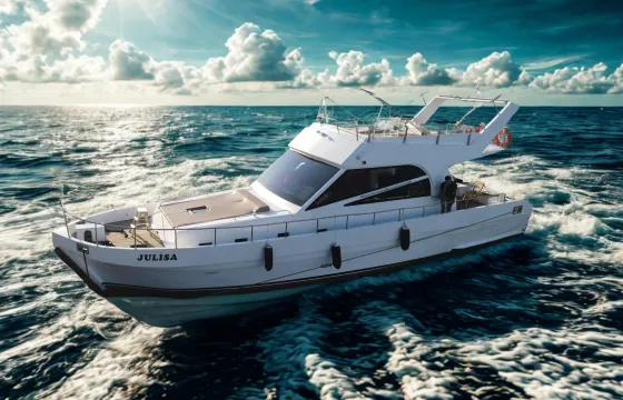 49' Private Yacht for Daily & Hourly Charter – Perfect for Island Tours, Parties